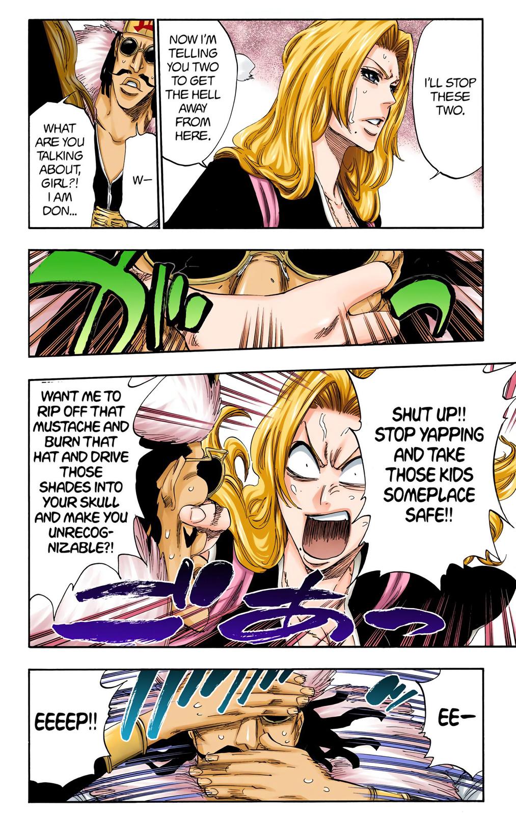 Bleach (Color) Chapter 412 - Page 4