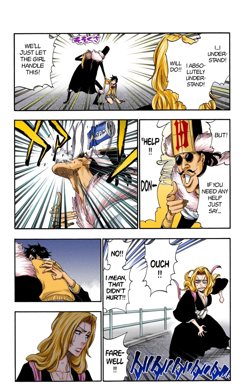 Bleach (Color) Chapter 412 - Page 5