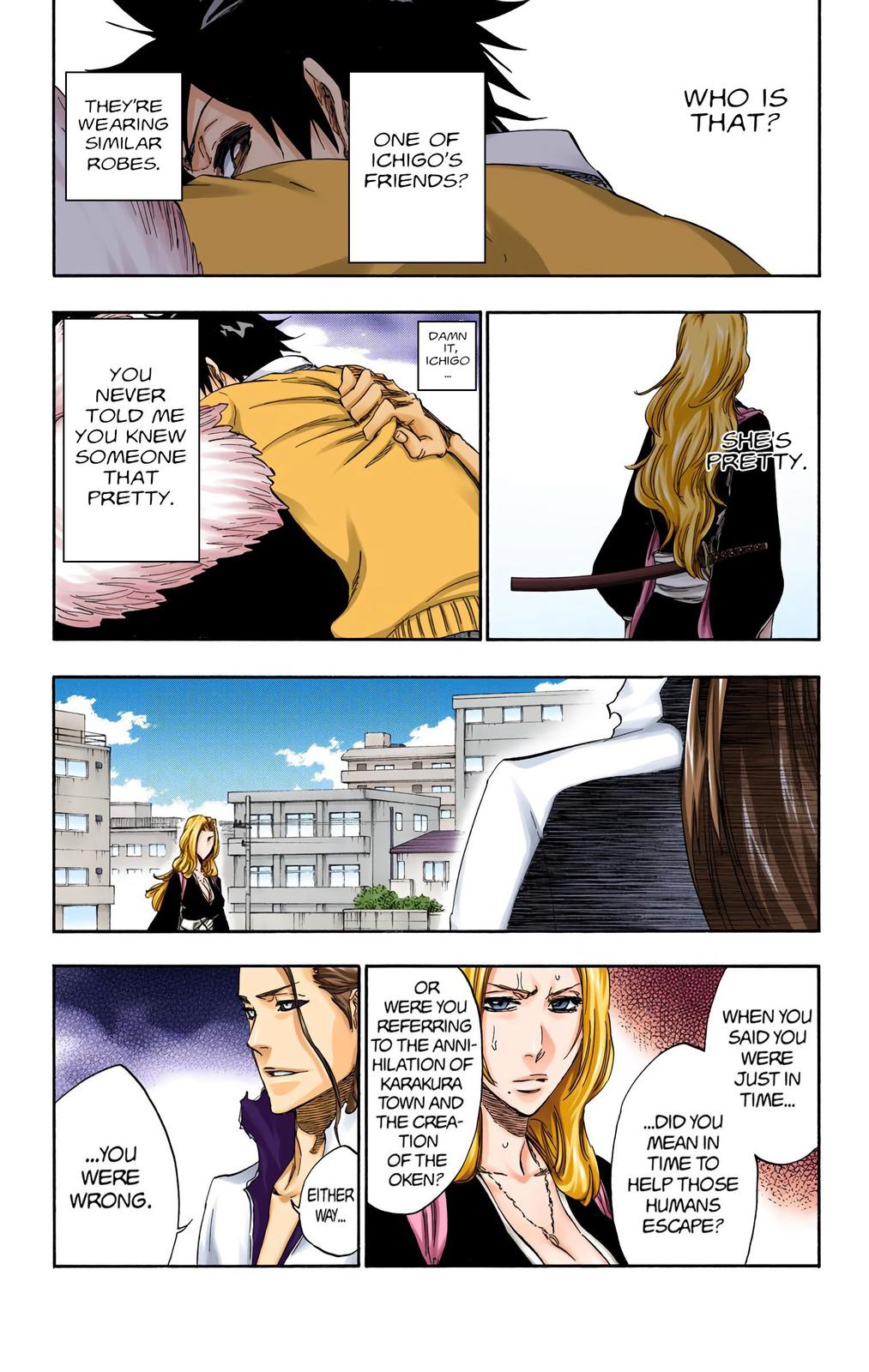 Bleach (Color) Chapter 412 - Page 6
