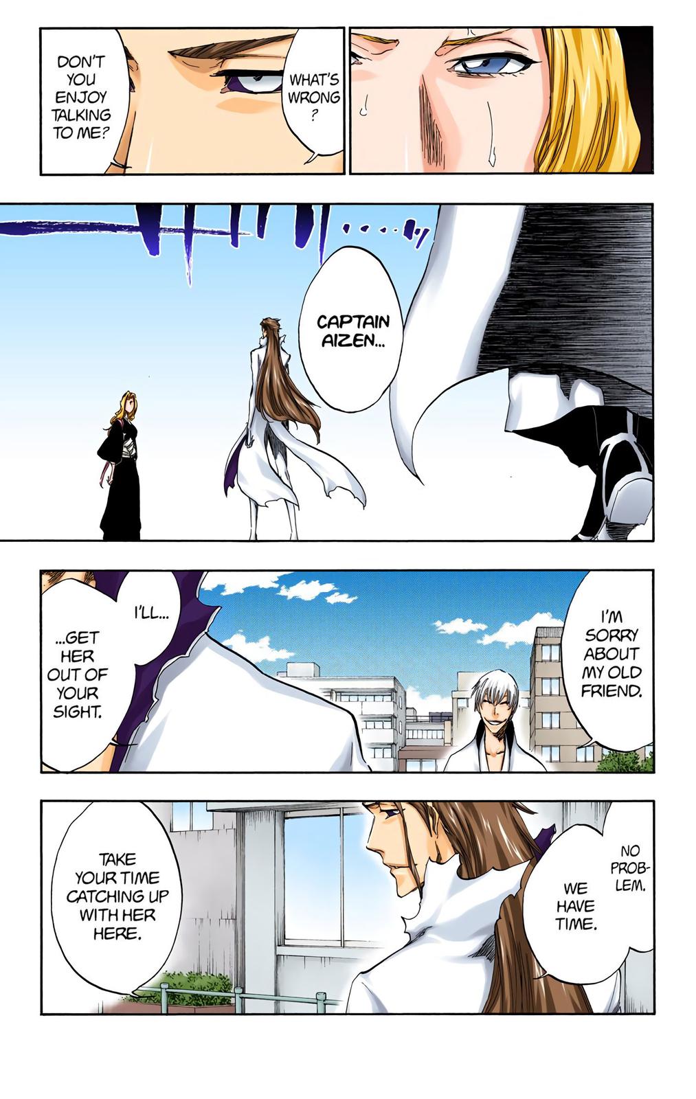 Bleach (Color) Chapter 412 - Page 7