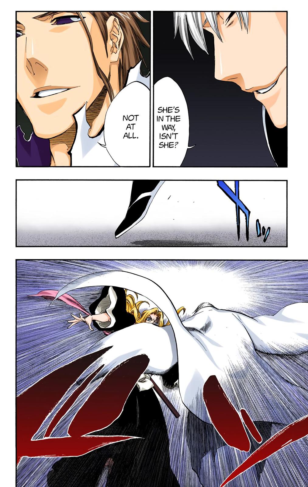 Bleach (Color) Chapter 412 - Page 8