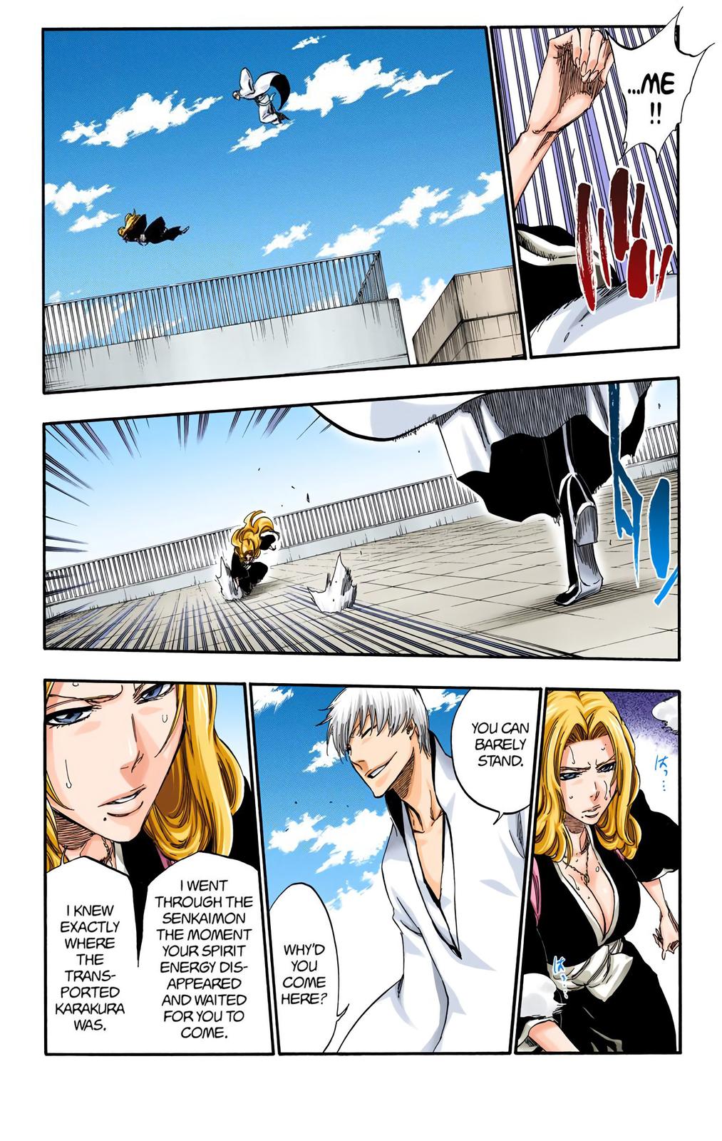 Bleach (Color) Chapter 412 - Page 10
