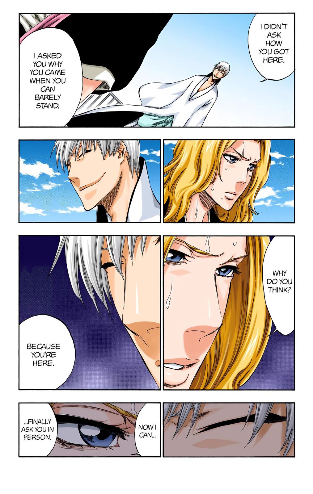 Bleach (Color) Chapter 412 - Page 11