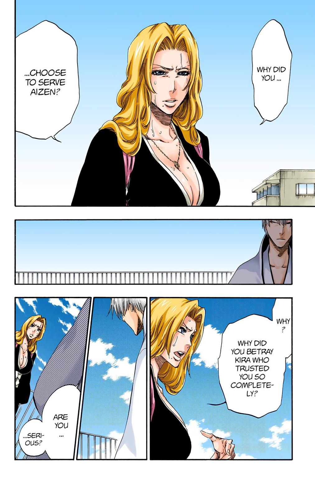 Bleach (Color) Chapter 412 - Page 12