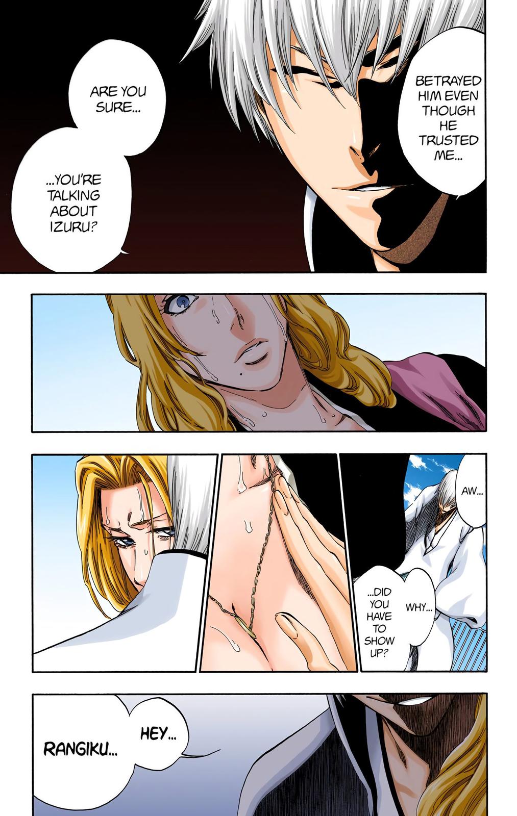 Bleach (Color) Chapter 412 - Page 13