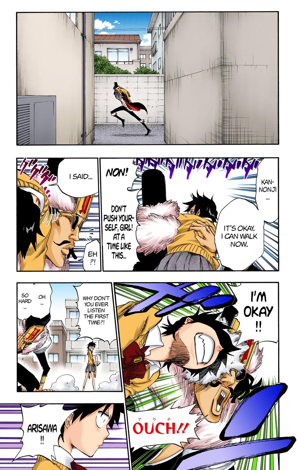 Bleach (Color) Chapter 412 - Page 15