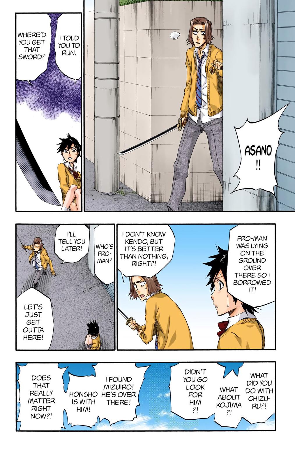 Bleach (Color) Chapter 412 - Page 16