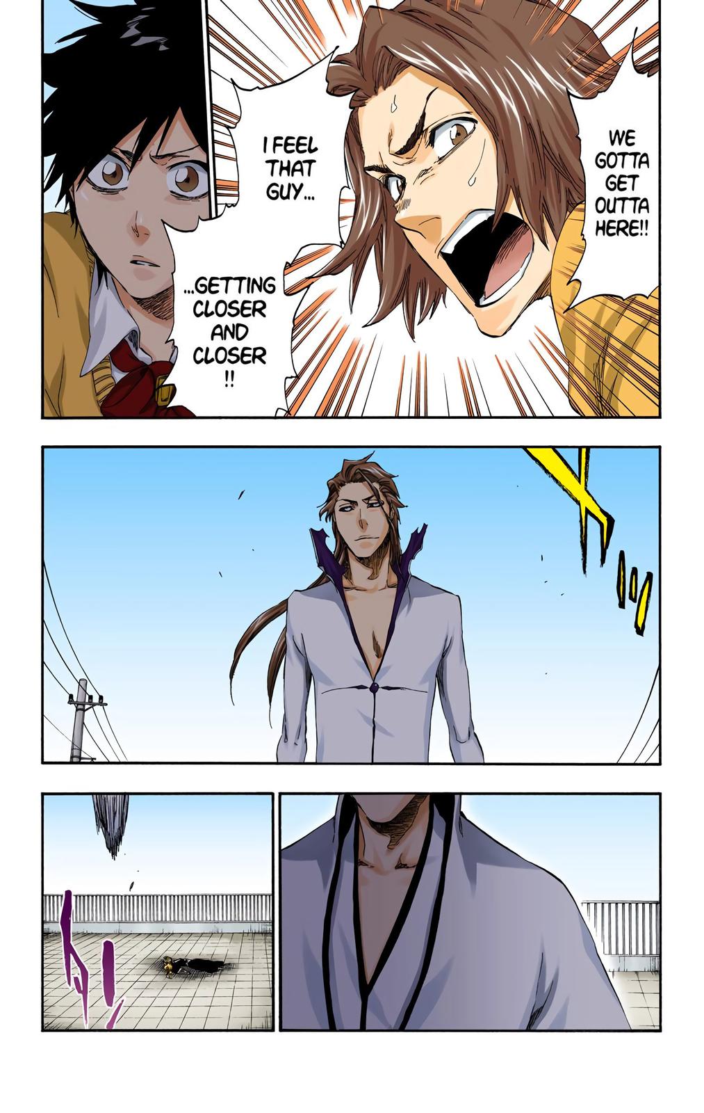 Bleach (Color) Chapter 412 - Page 17