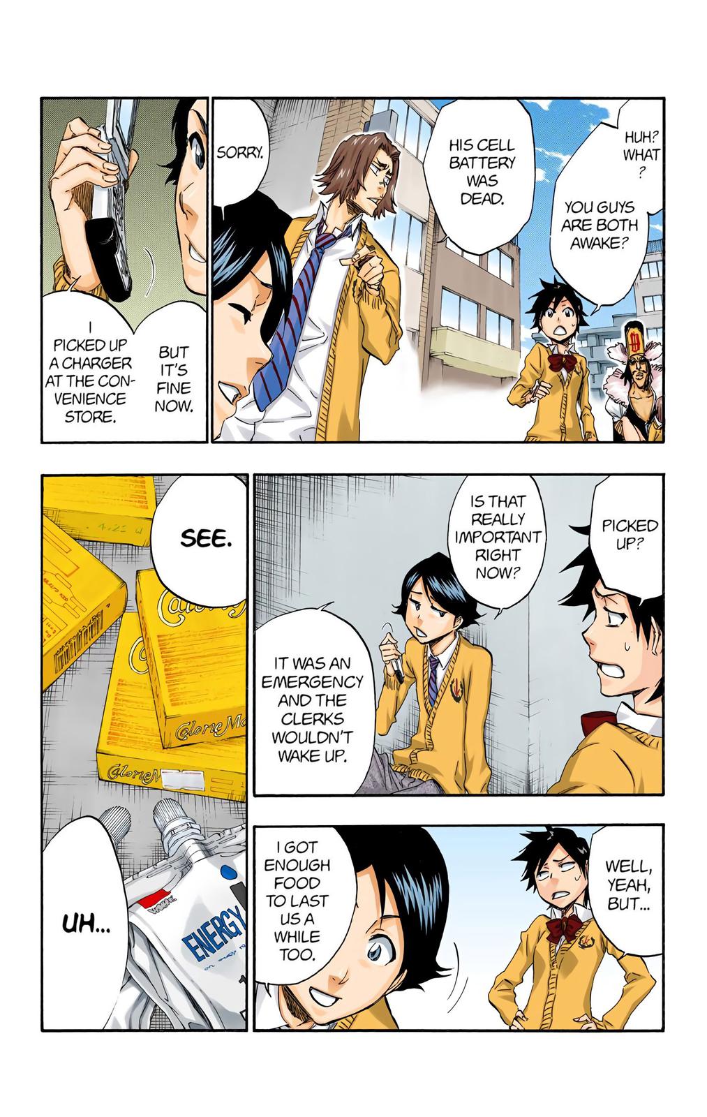 Bleach (Color) Chapter 413 - Page 4