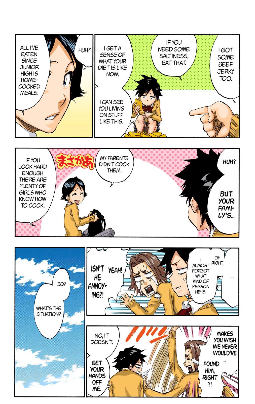 Bleach (Color) Chapter 413 - Page 5