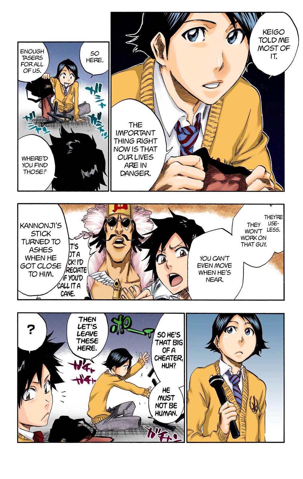 Bleach (Color) Chapter 413 - Page 6