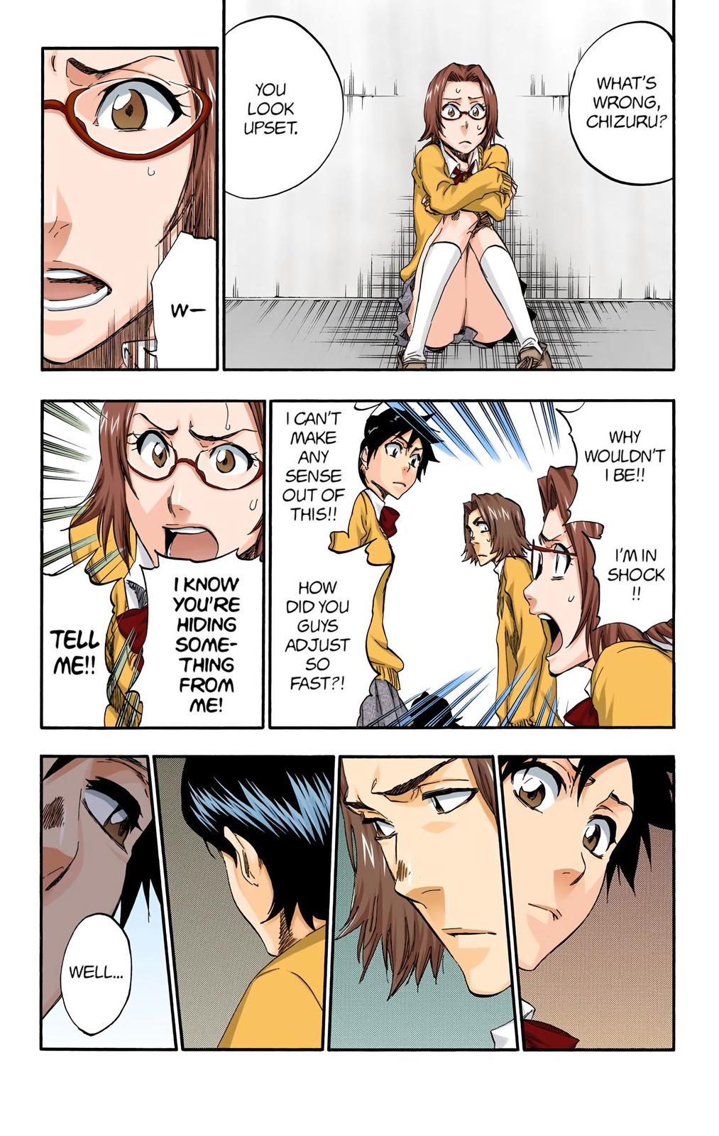 Bleach (Color) Chapter 413 - Page 7