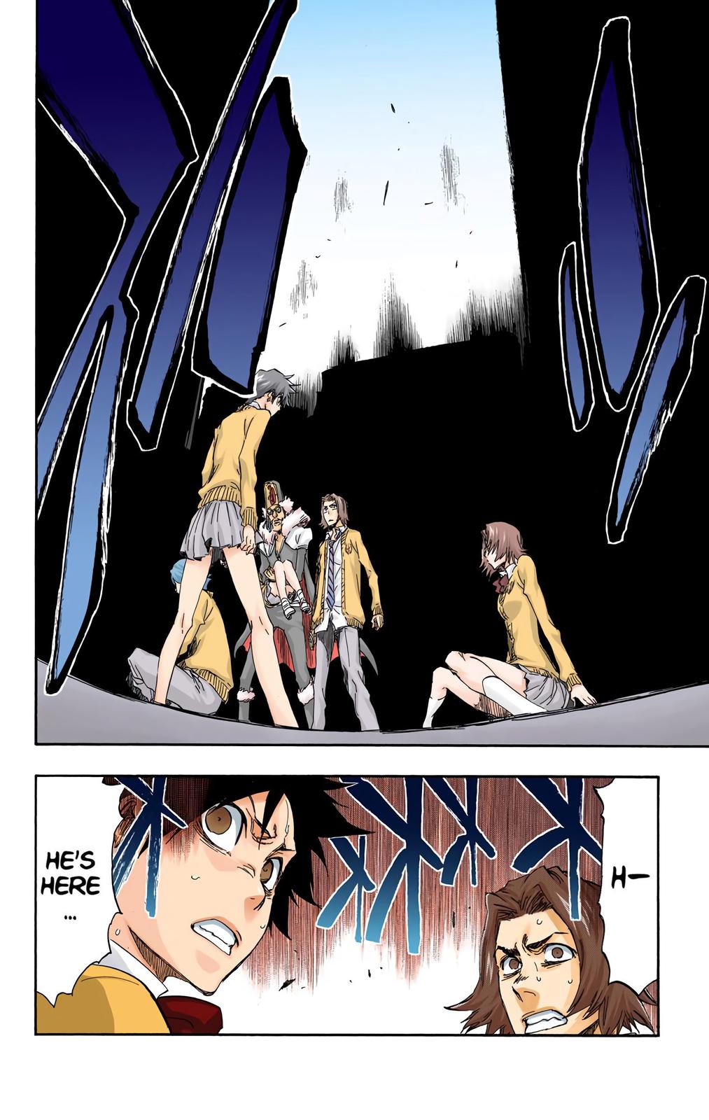 Bleach (Color) Chapter 413 - Page 8