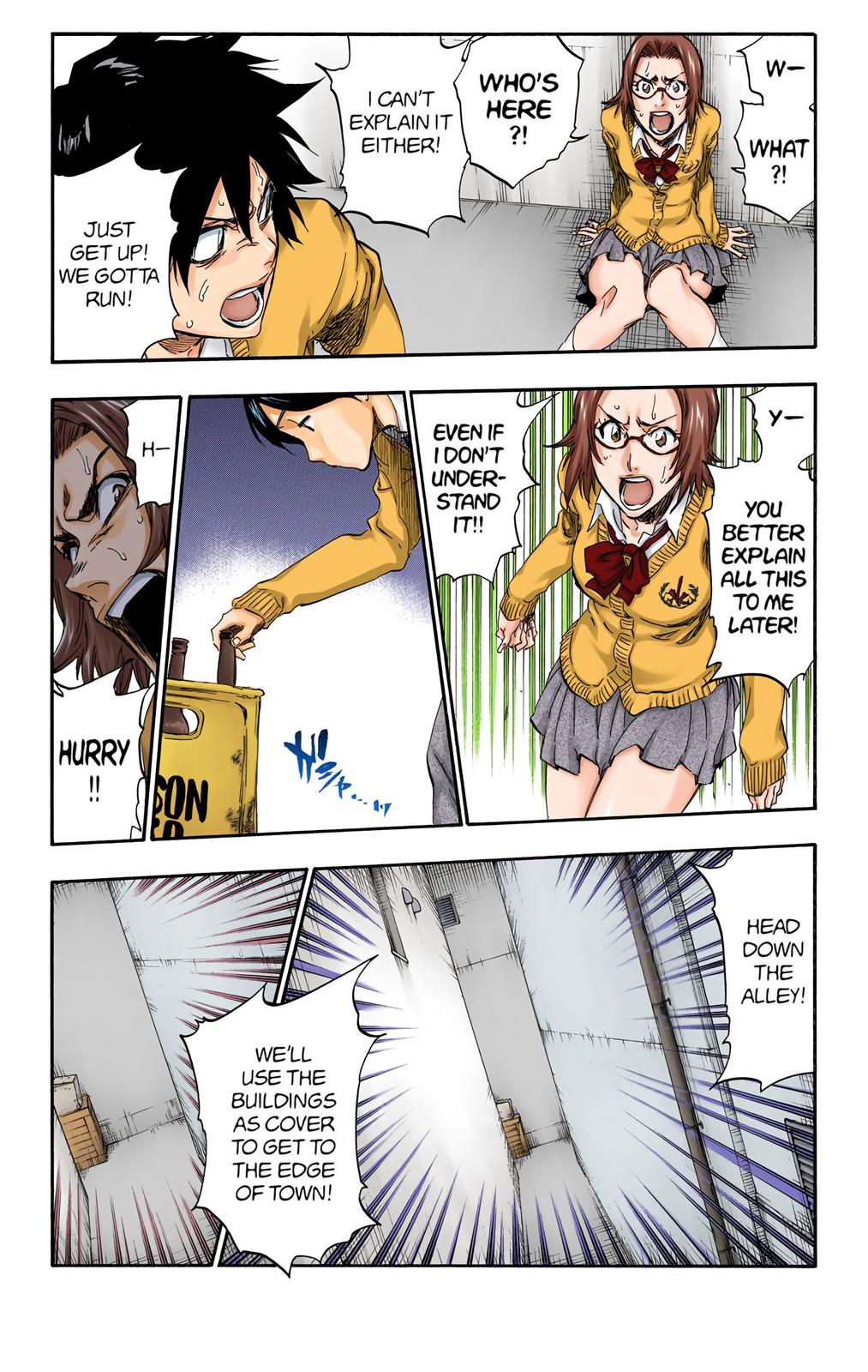 Bleach (Color) Chapter 413 - Page 9