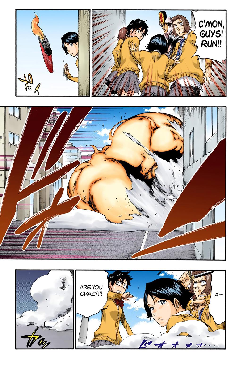 Bleach (Color) Chapter 413 - Page 13