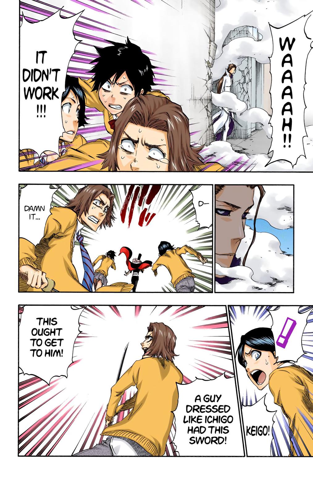 Bleach (Color) Chapter 413 - Page 14