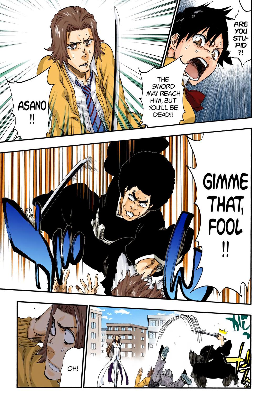 Bleach (Color) Chapter 413 - Page 15