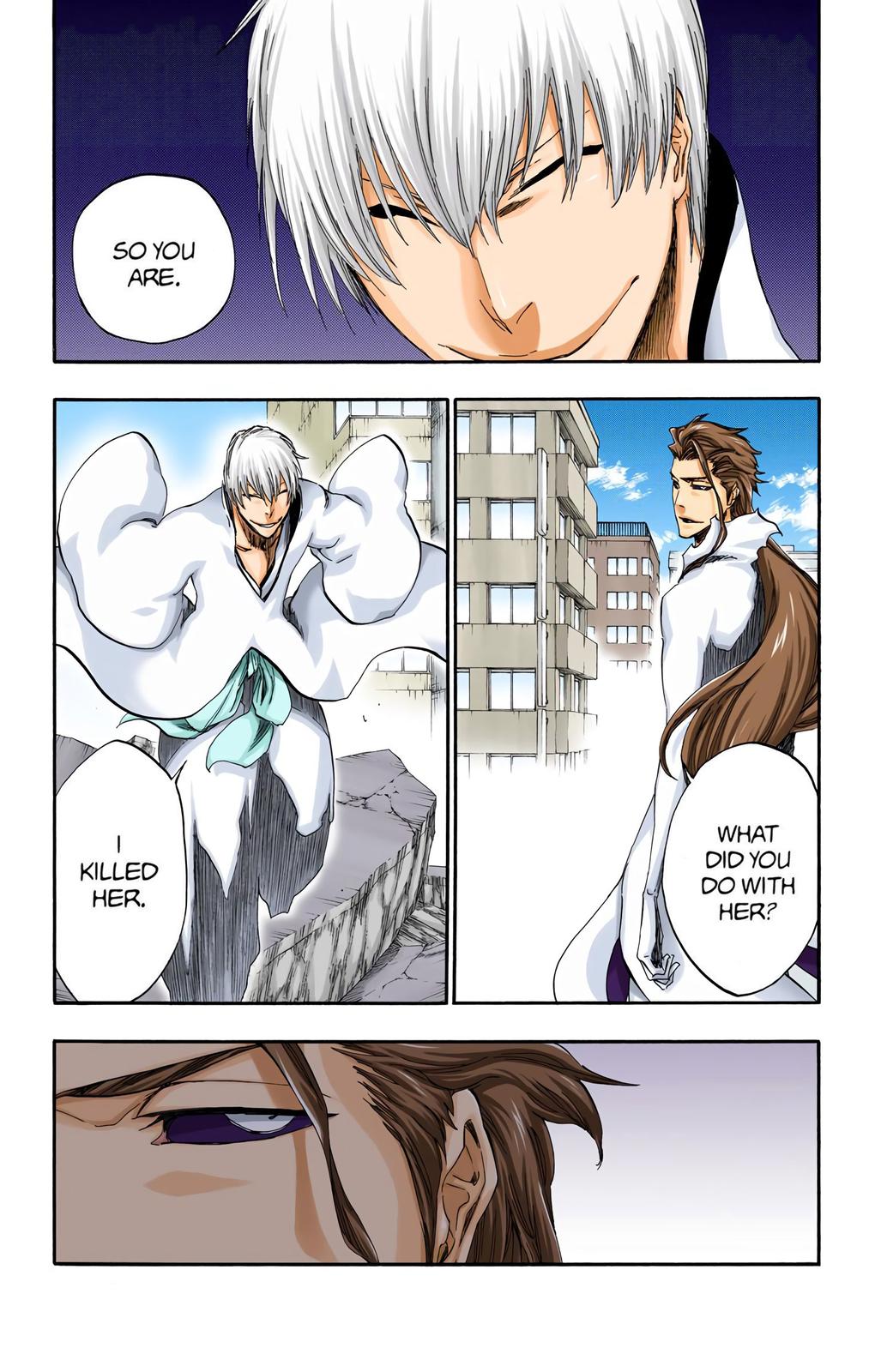 Bleach (Color) Chapter 414 - Page 12