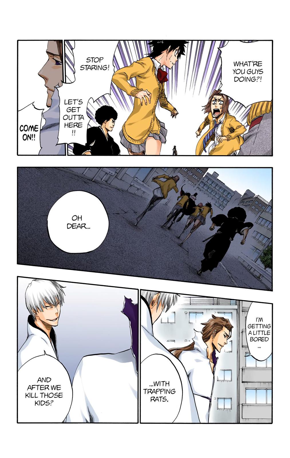 Bleach (Color) Chapter 414 - Page 17
