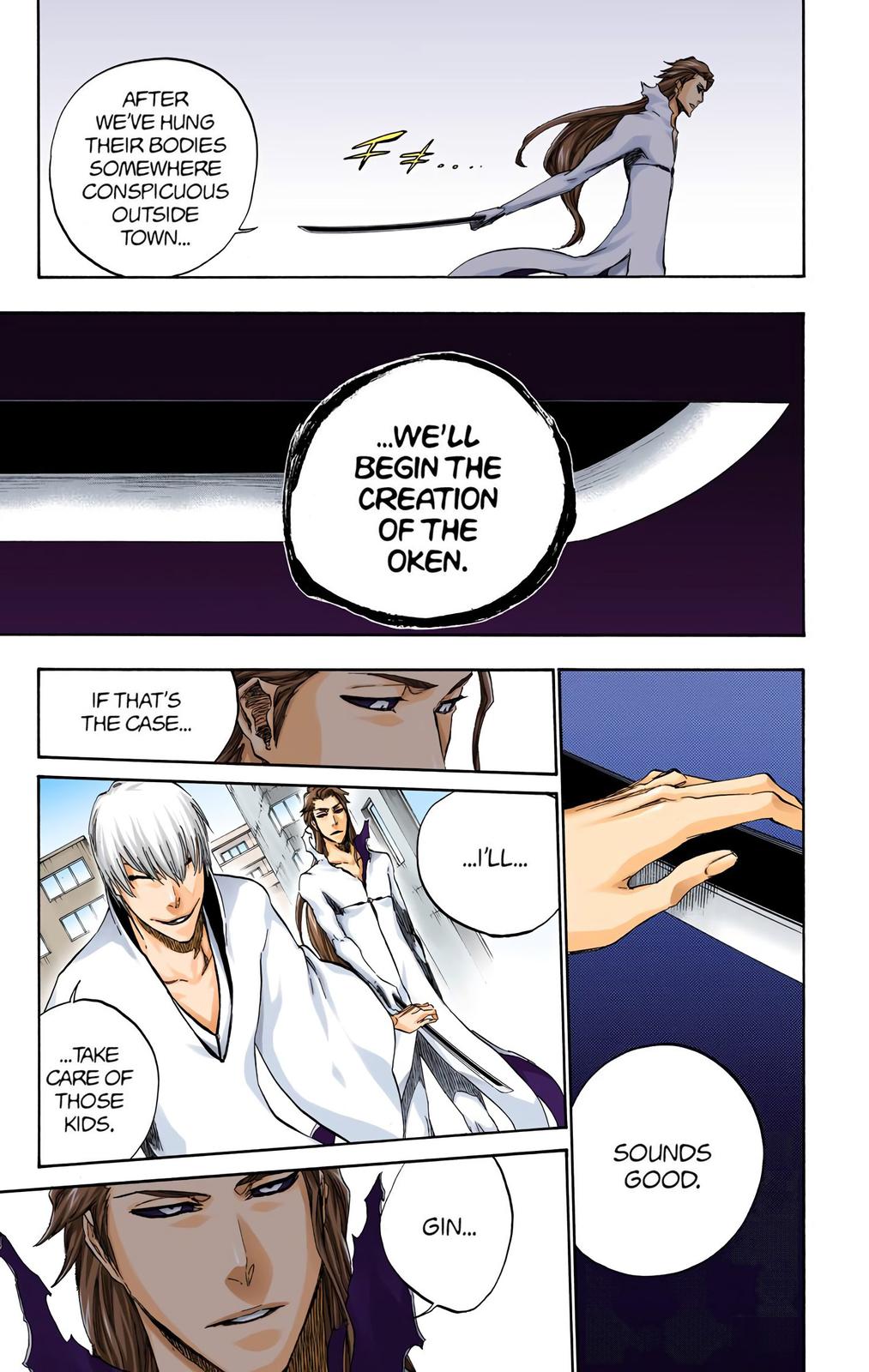Bleach (Color) Chapter 414 - Page 18