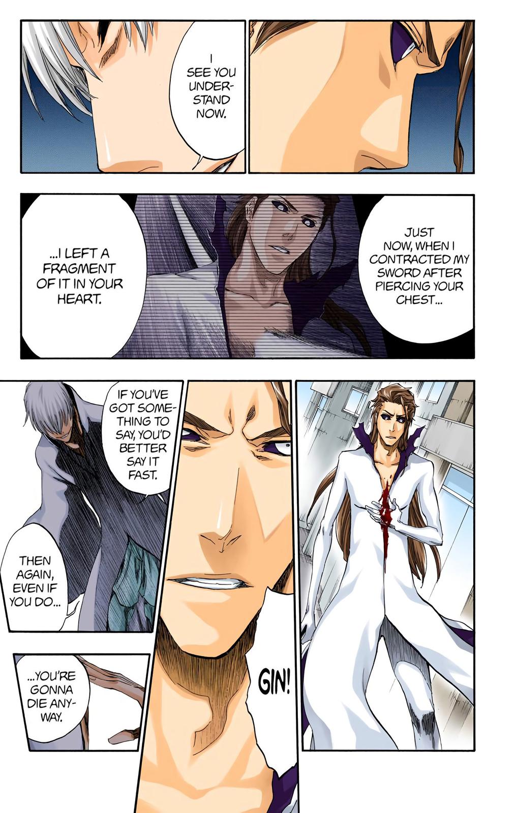 Bleach (Color) Chapter 414 - Page 26