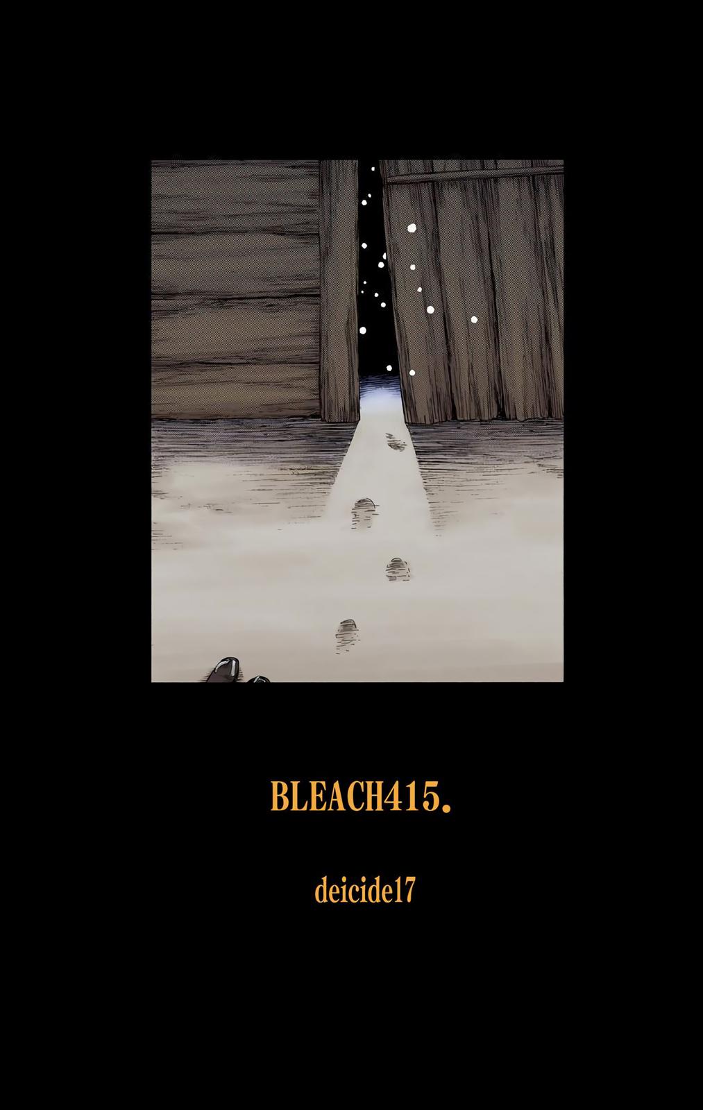 Bleach (Color) Chapter 415 - Page 4