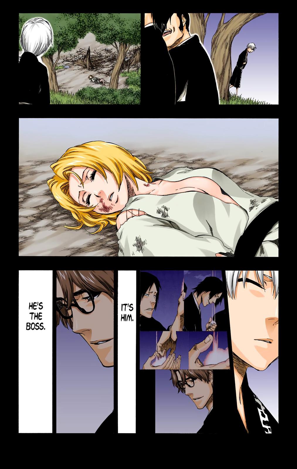 Bleach (Color) Chapter 415 - Page 17