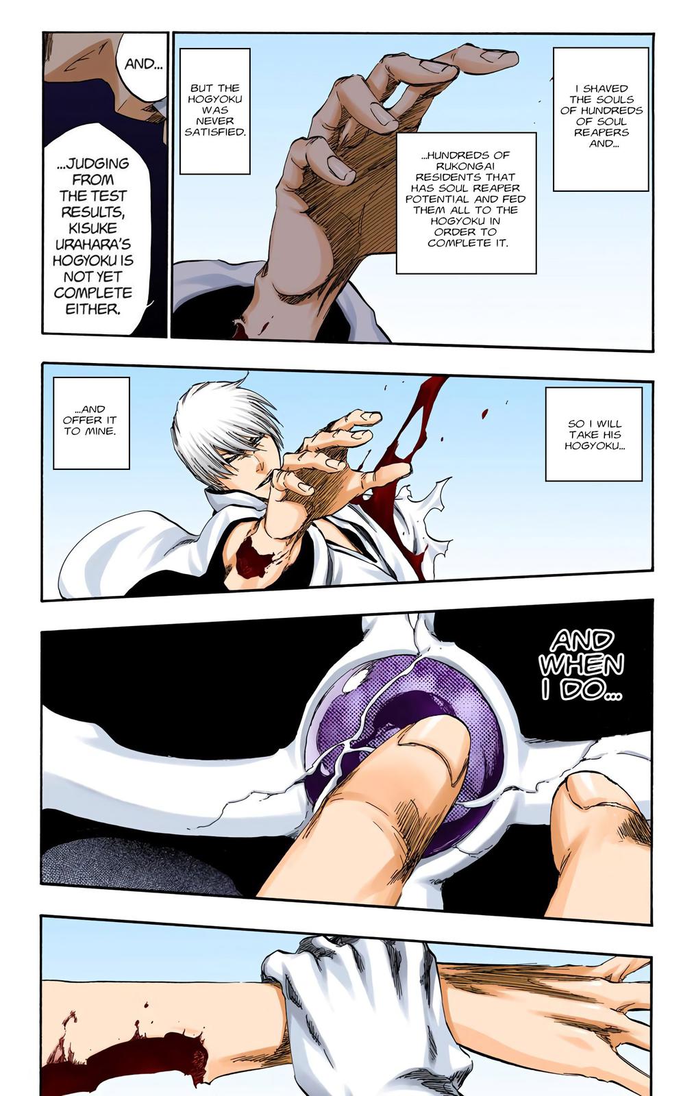 Bleach (Color) Chapter 416 - Page 5