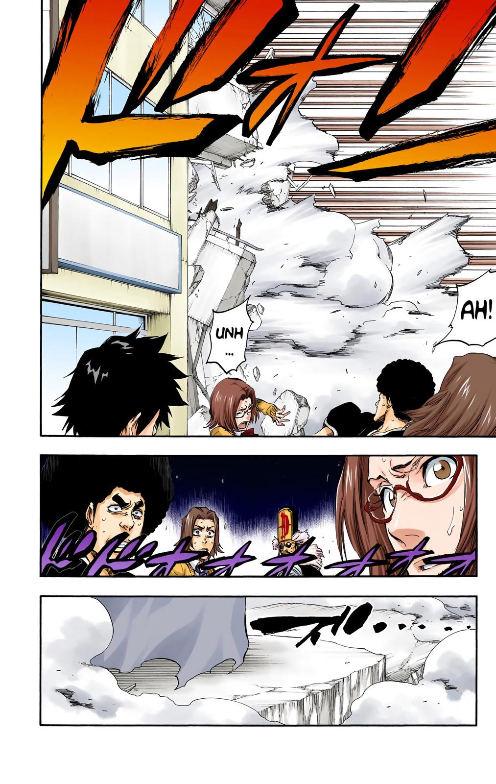 Bleach (Color) Chapter 416 - Page 8