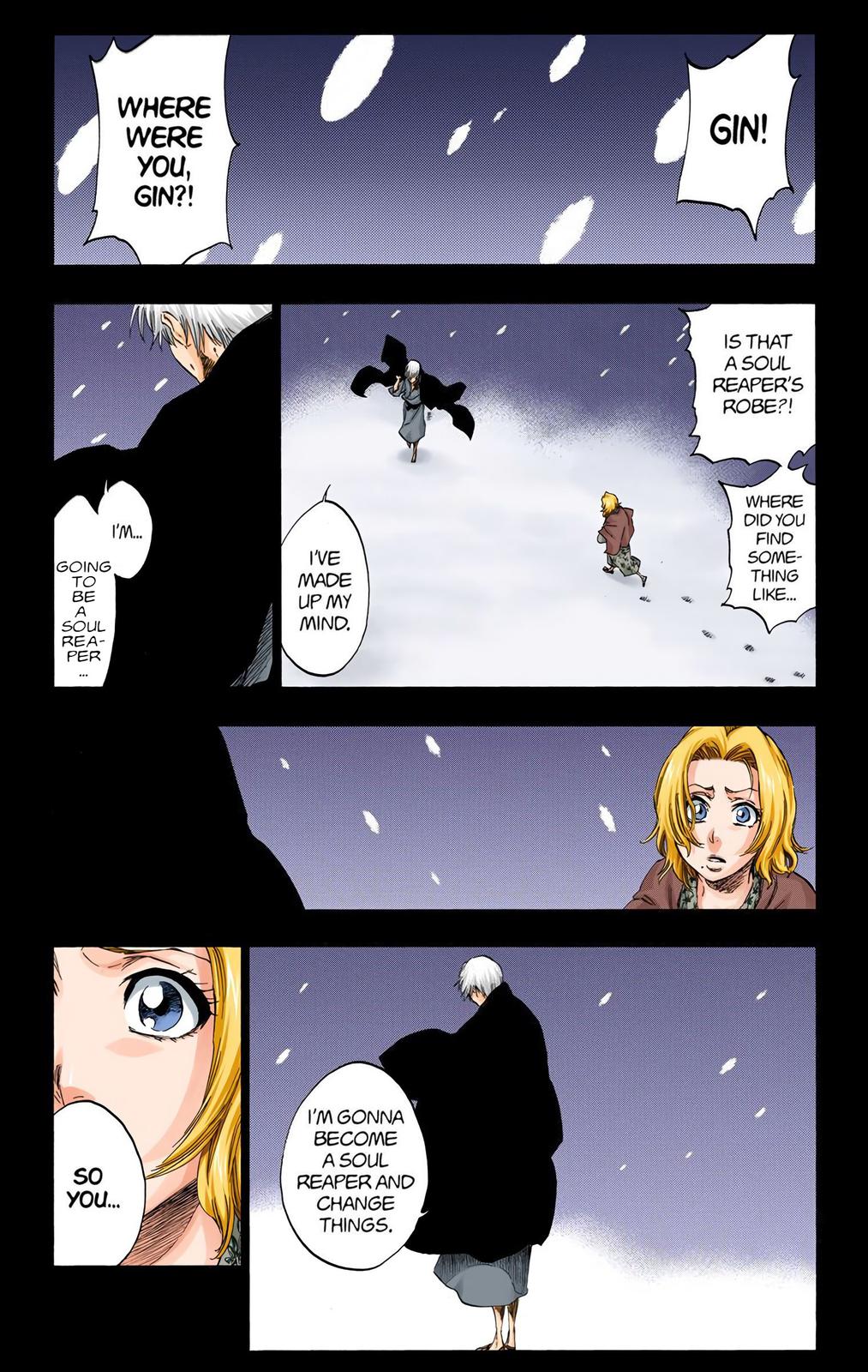Bleach (Color) Chapter 416 - Page 10