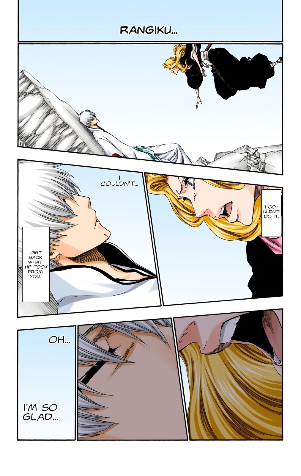 Bleach (Color) Chapter 416 - Page 12