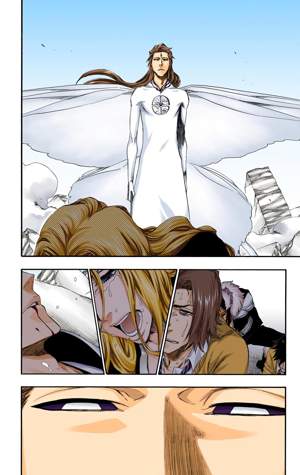 Bleach (Color) Chapter 416 - Page 14