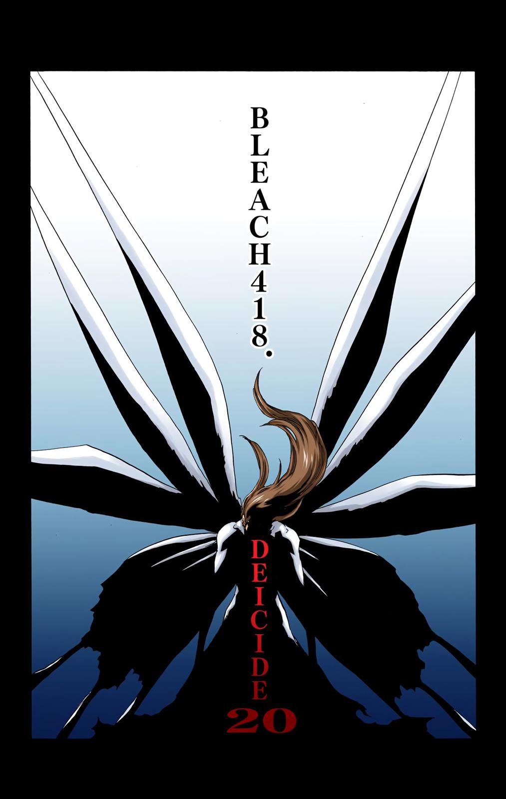 Bleach (Color) Chapter 418 - Page 4