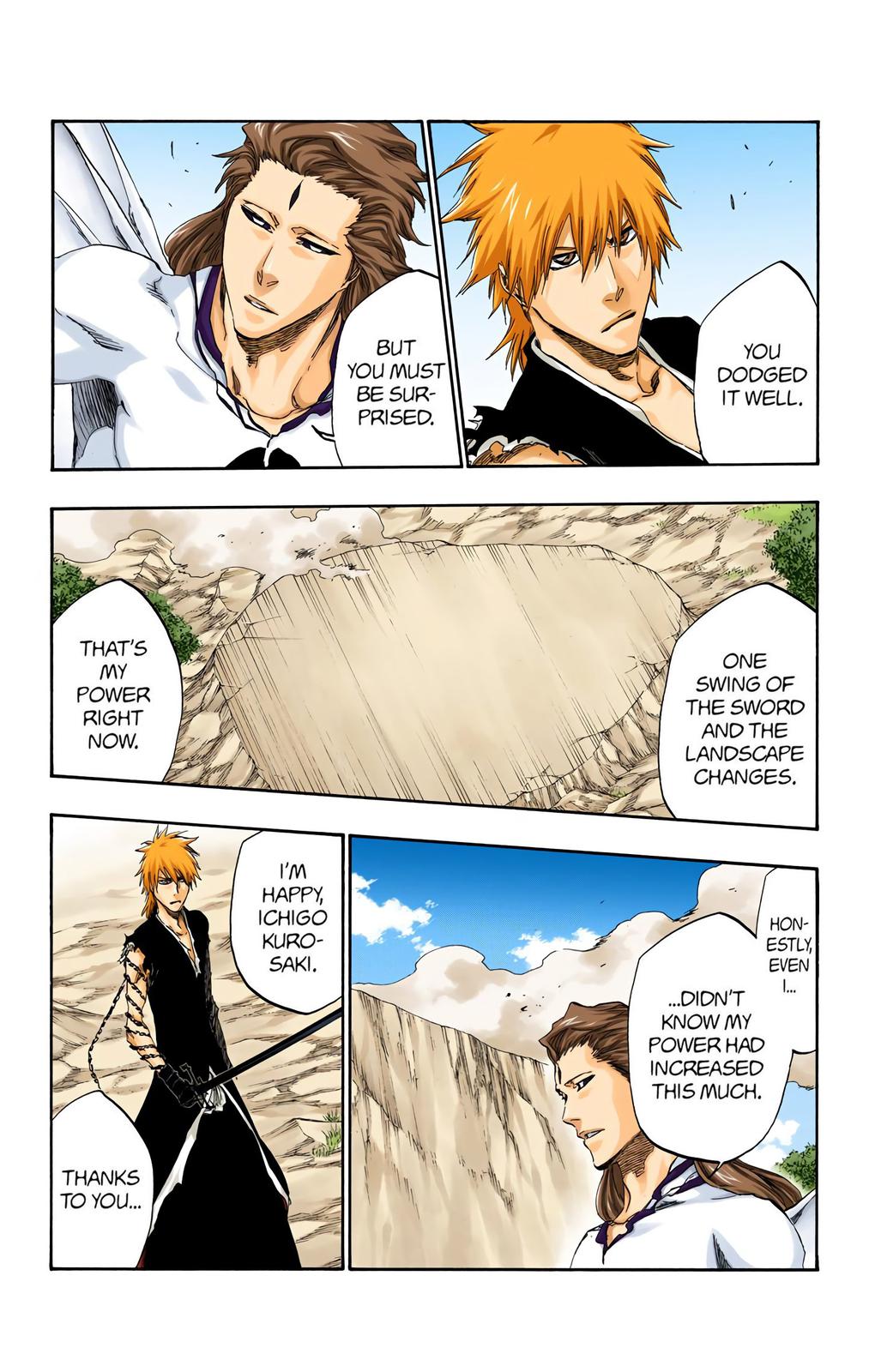 Bleach (Color) Chapter 418 - Page 8