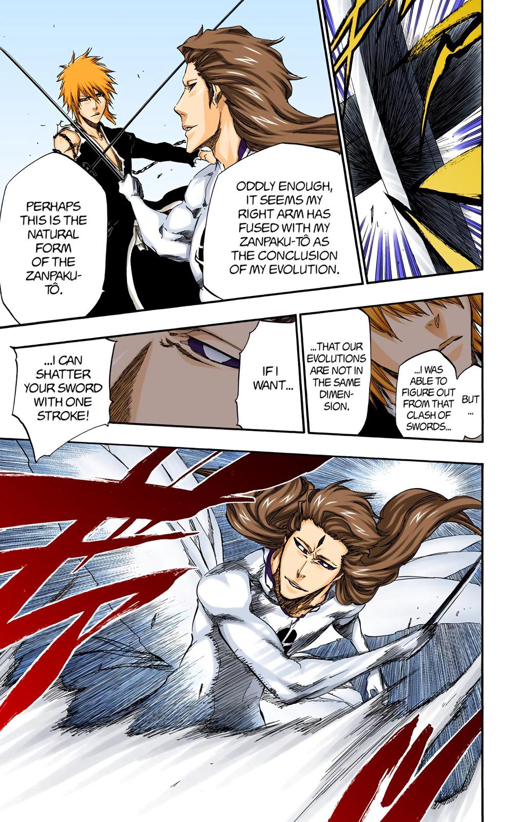 Bleach (Color) Chapter 418 - Page 11