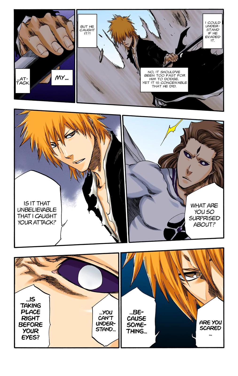 Bleach (Color) Chapter 418 - Page 14