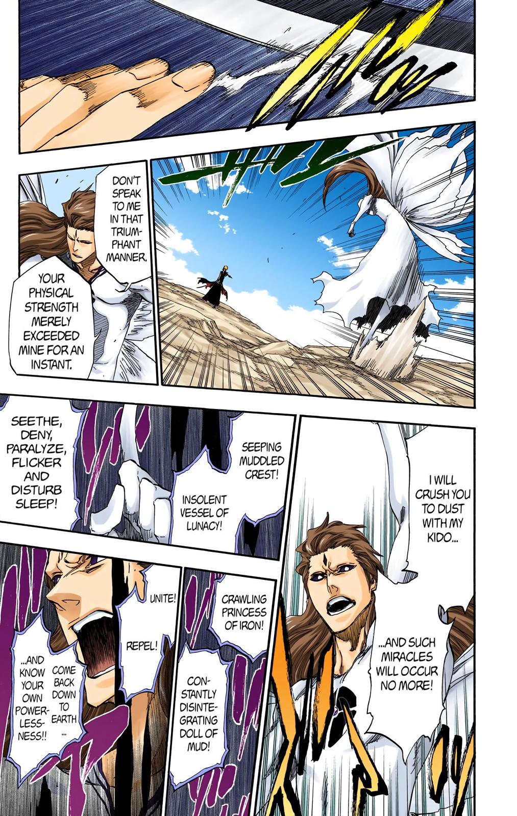 Bleach (Color) Chapter 418 - Page 15