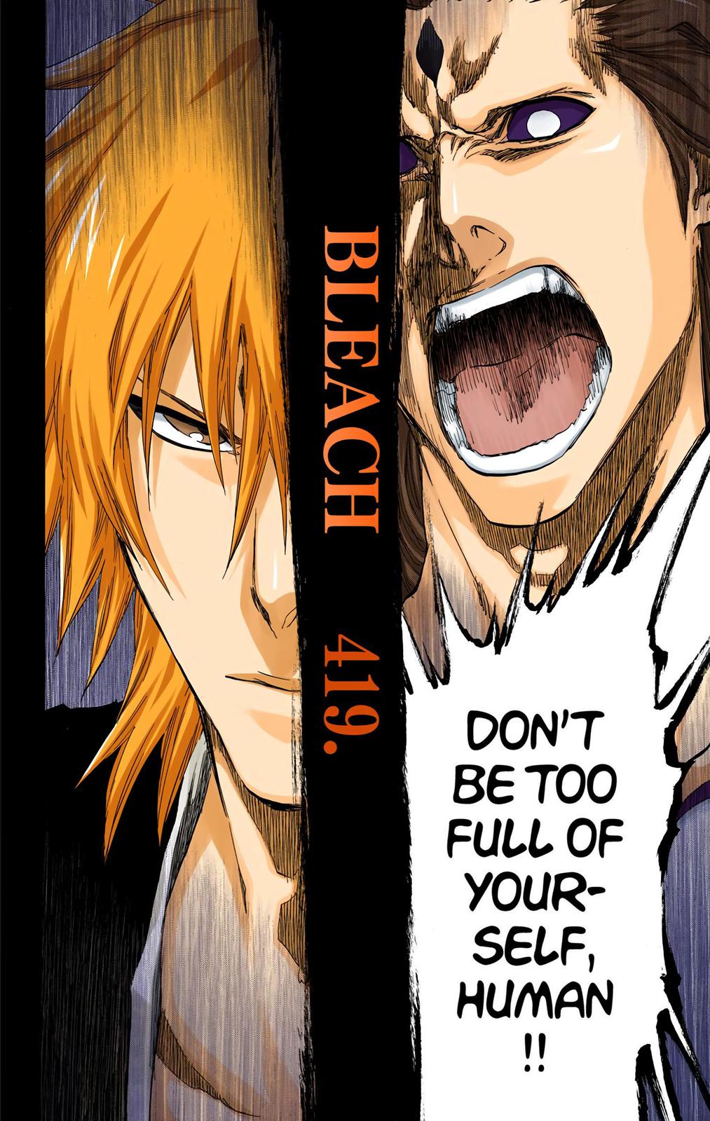 Bleach (Color) Chapter 419 - Page 4