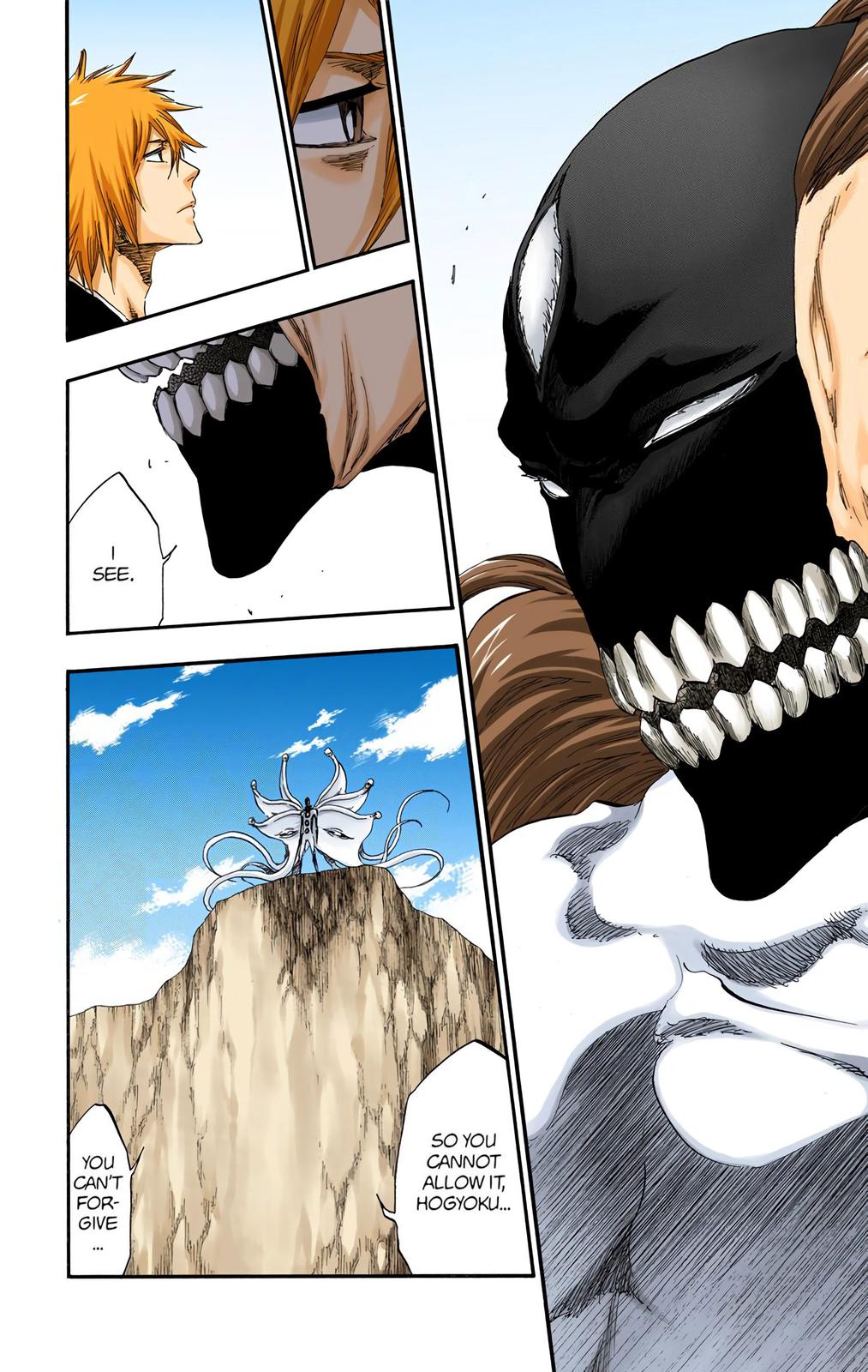 Bleach (Color) Chapter 419 - Page 9