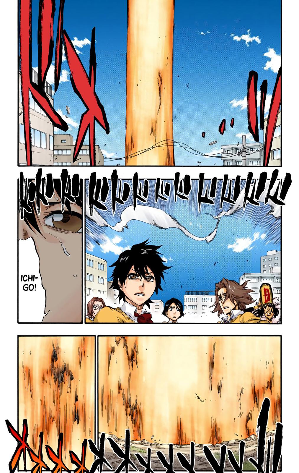 Bleach (Color) Chapter 419 - Page 12