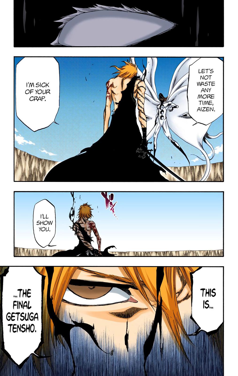 Bleach (Color) Chapter 419 - Page 18