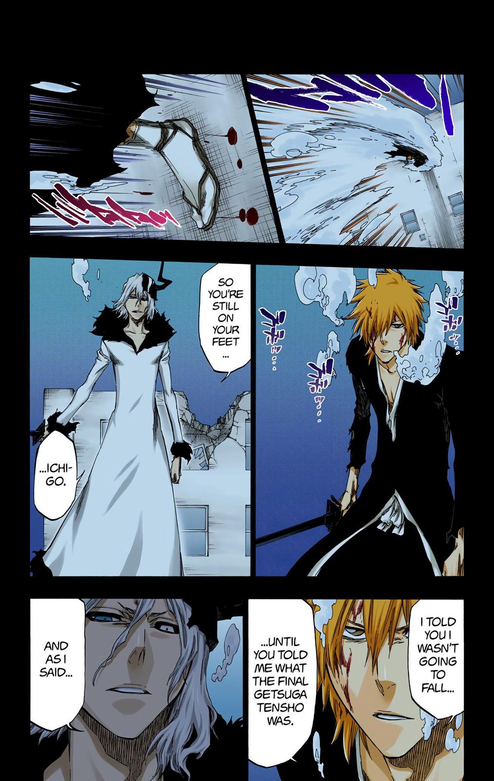 Bleach (Color) Chapter 420 - Page 4