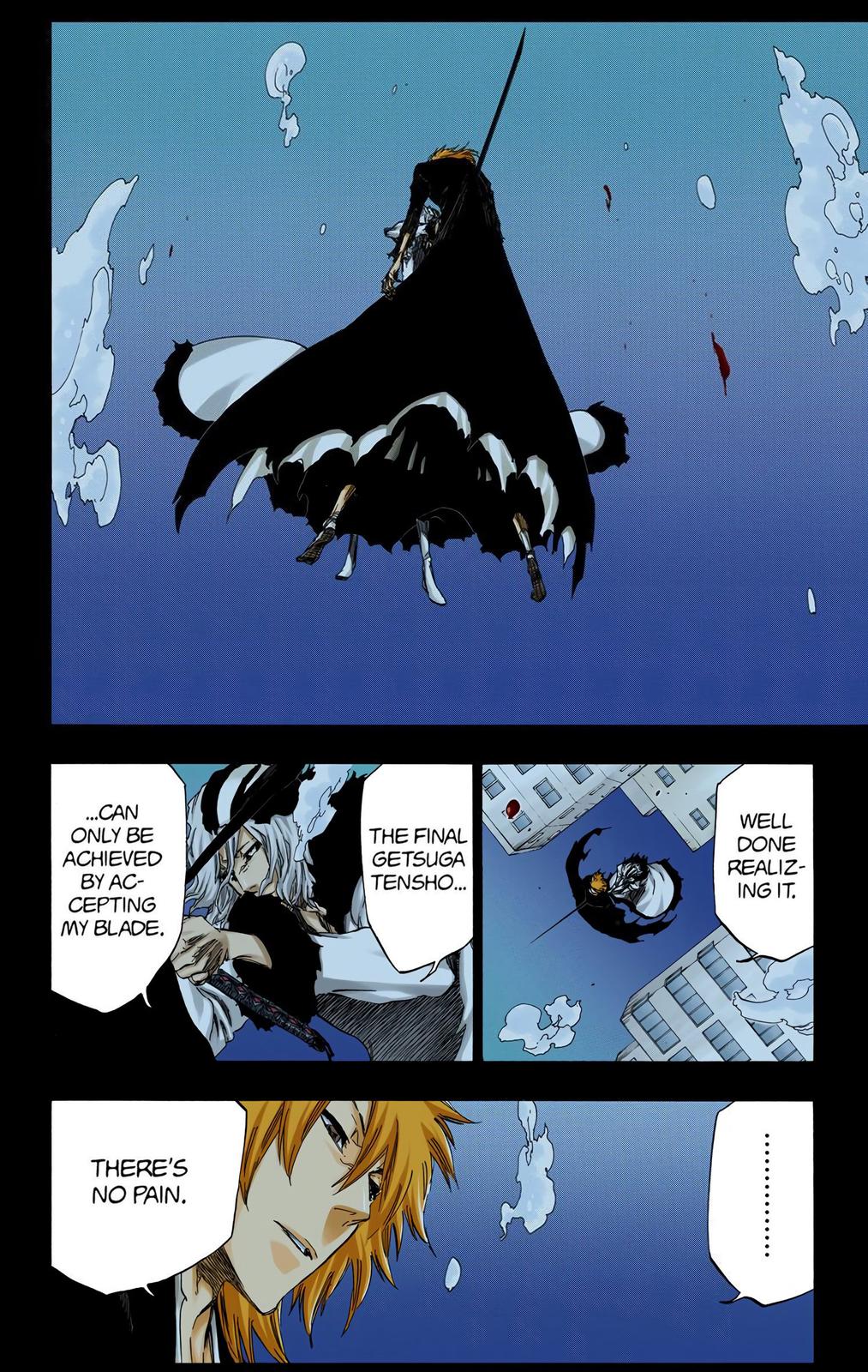 Bleach (Color) Chapter 420 - Page 8