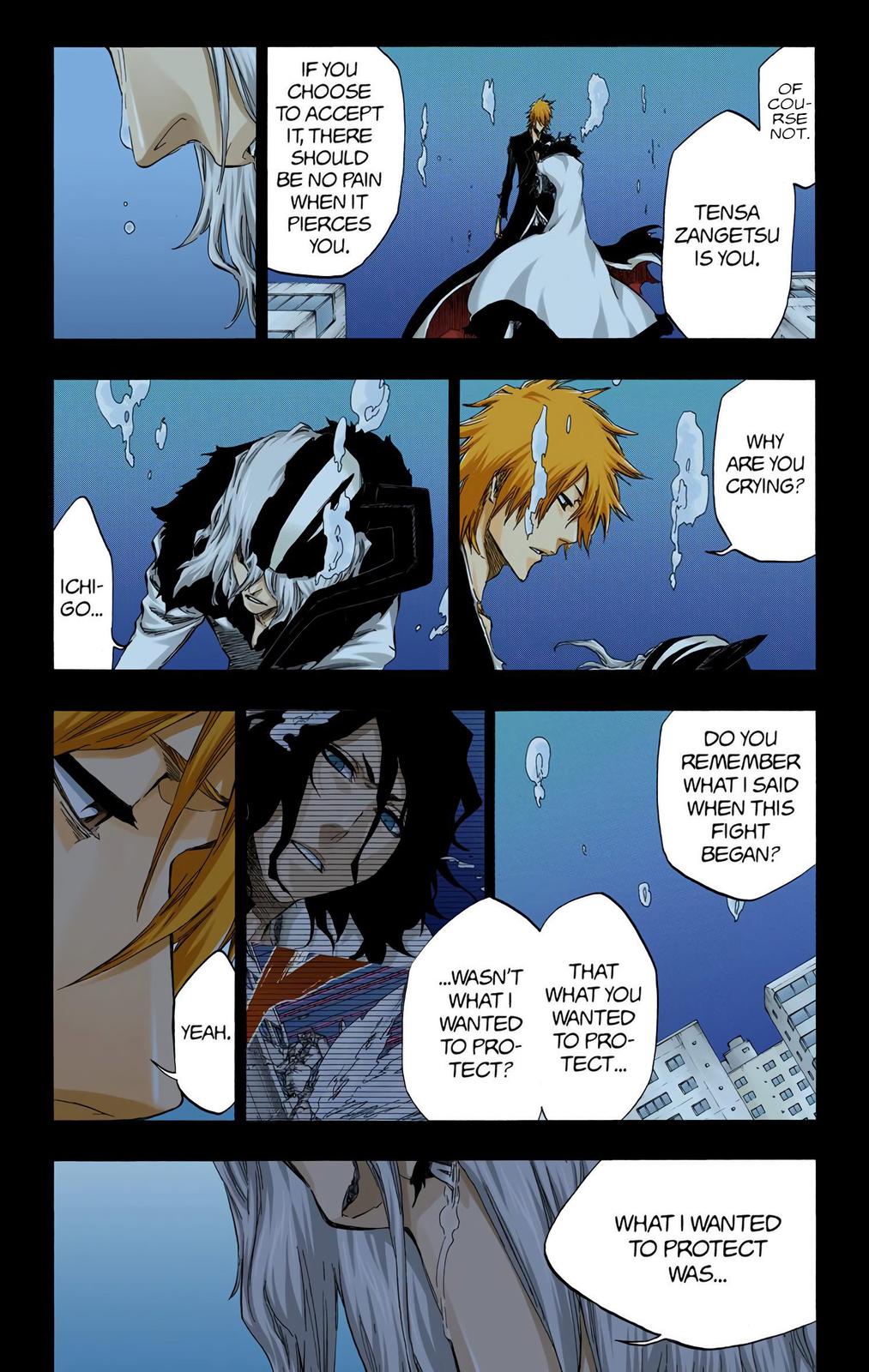 Bleach (Color) Chapter 420 - Page 9