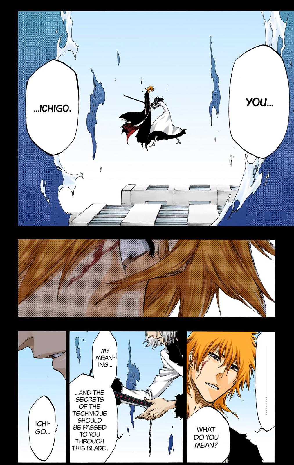 Bleach (Color) Chapter 420 - Page 10