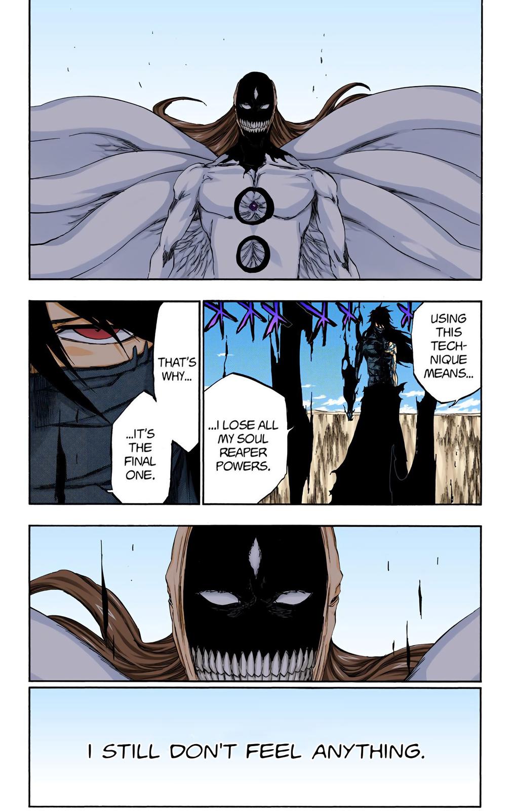 Bleach (Color) Chapter 420 - Page 13