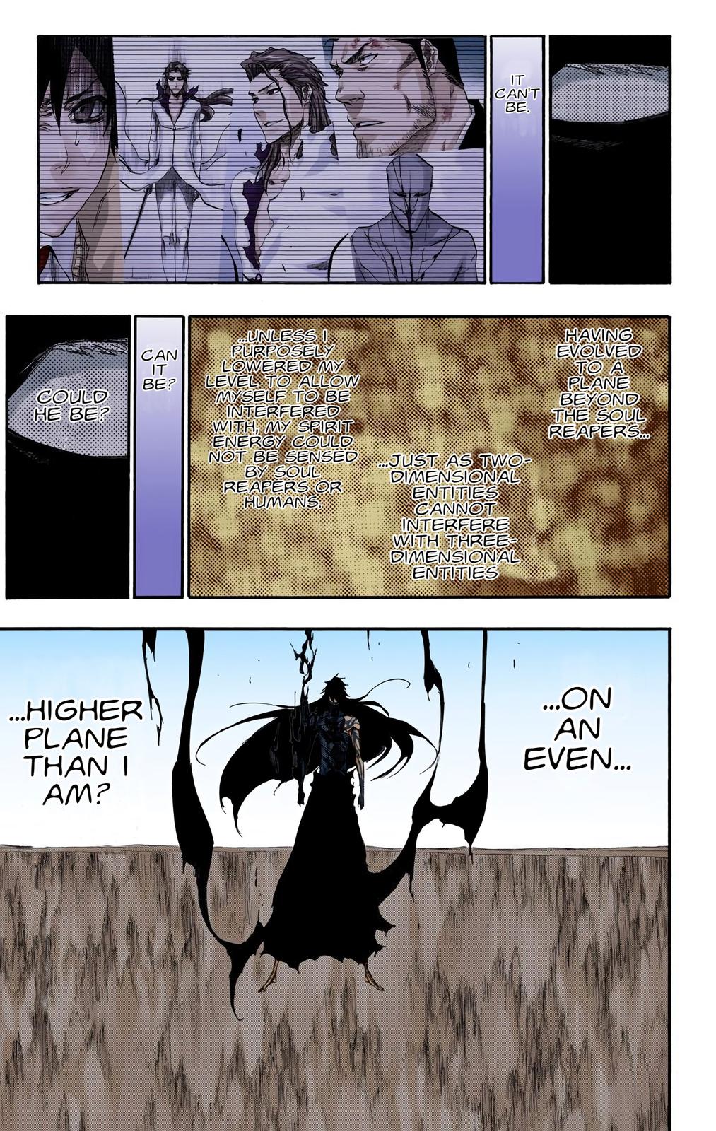 Bleach (Color) Chapter 420 - Page 14