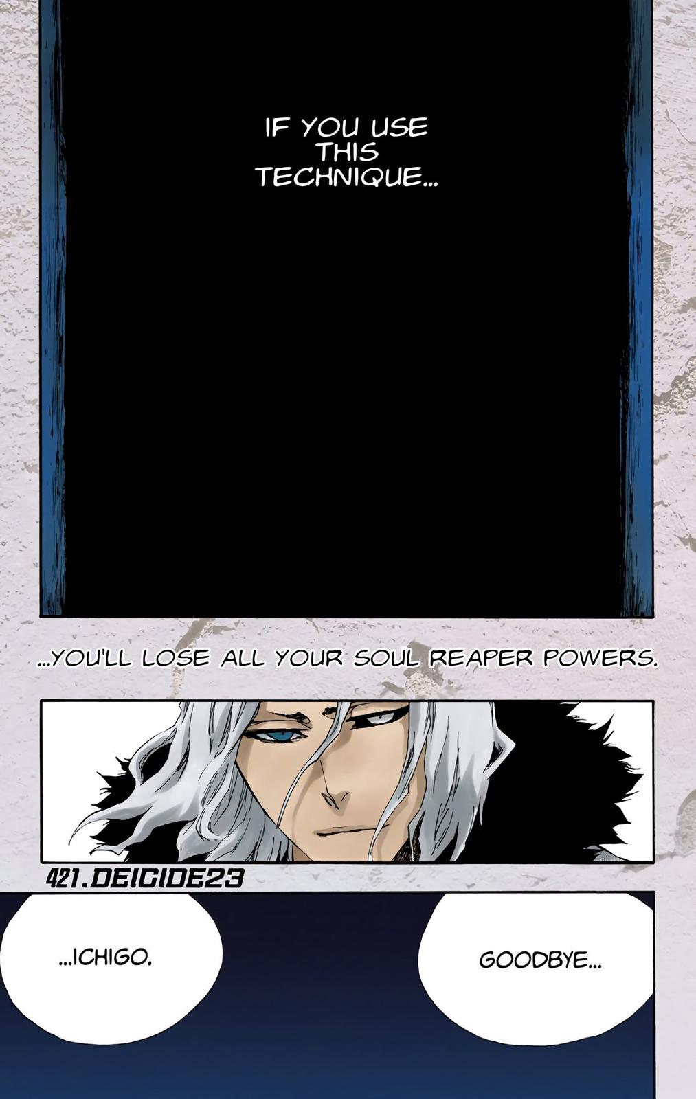 Bleach (Color) Chapter 420 - Page 19