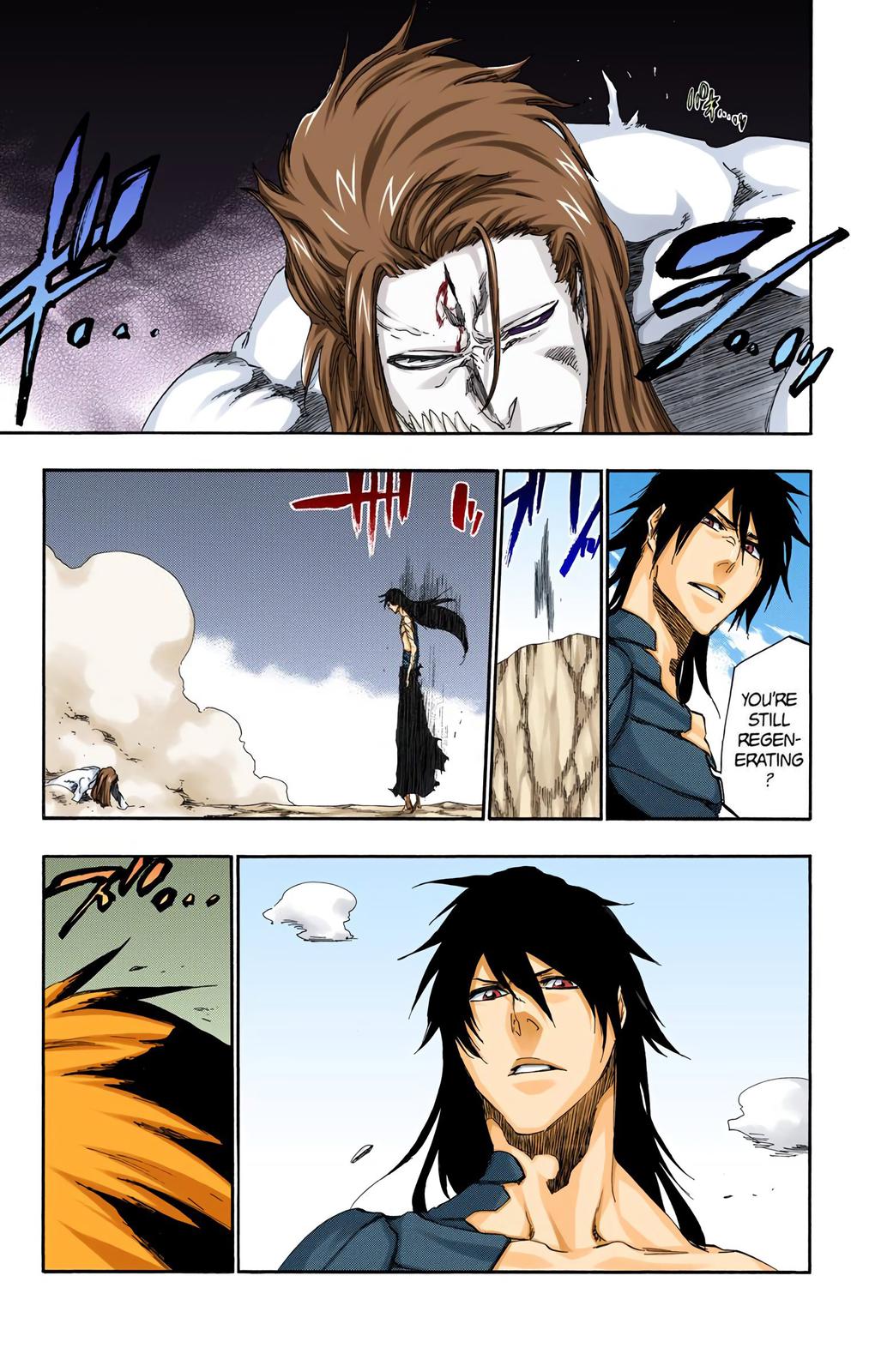 Bleach (Color) Chapter 421 - Page 7
