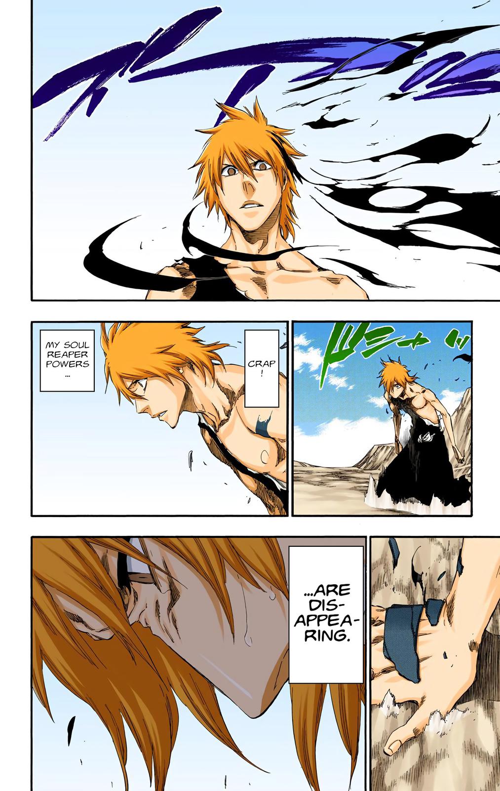 Bleach (Color) Chapter 421 - Page 8